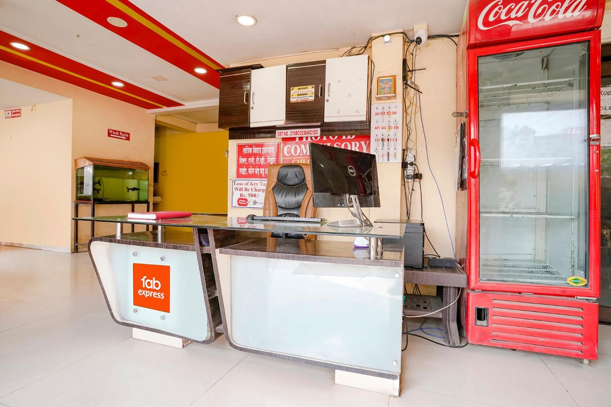 Fabexpress Rama Palace Nashik Bagian luar foto